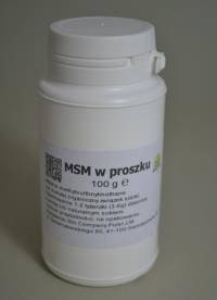 Organiczny związek siarki na alergię 100g