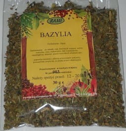 Bazylia do sosów pomidorowych 30g