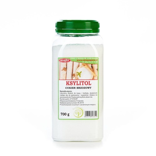 Ksylitol do słodzenia zamiast cukru 700g