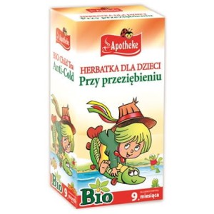 Herbatka na przeziębienie dla dzieci BIO