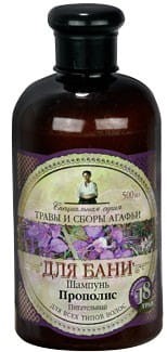 Odżywczy szampon ziołowy Babuszki Agafii z propolisem syberyjskim, 500ml