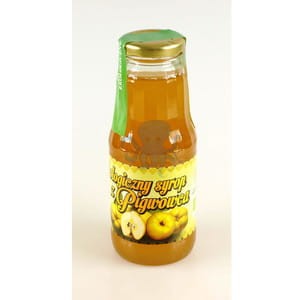 Syrop z pigwy dodatek do herbaty i deserów ekologiczny 270ml.jpg