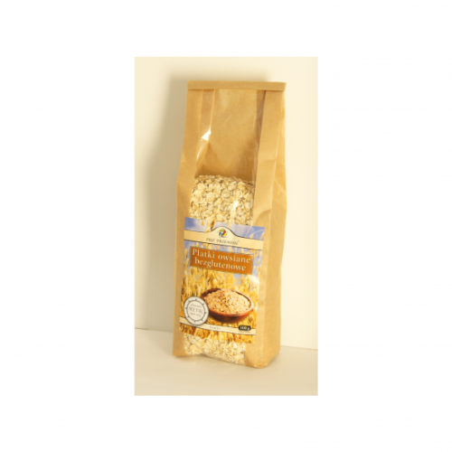Bezglutenowe płatki owsiane Jumbo - 500g Pięć Przemian