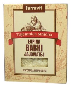 Łupina babki jajowatej na odchudzanie 150g