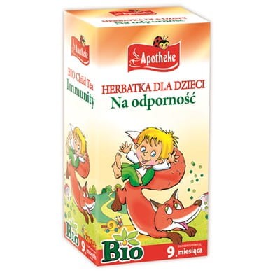 Herbatka Na Odporność Dla Dzieci Bio