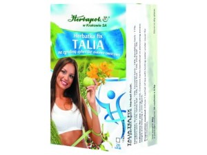 Herbata na odchudzanie z Korą Kruszyny talia Fix 50g