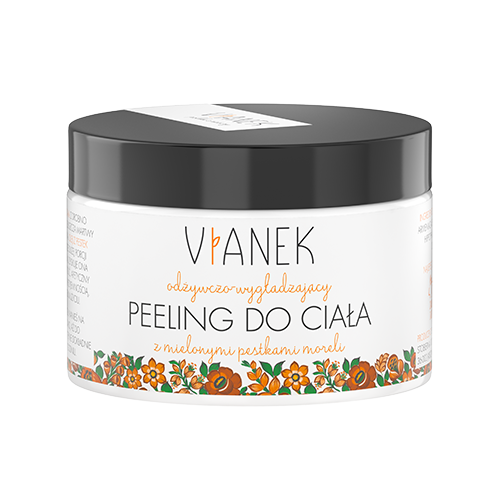 Peeling do ciała Sylveco z pestkami moreli, cukrem i olejem rokitnikowym, 150ml